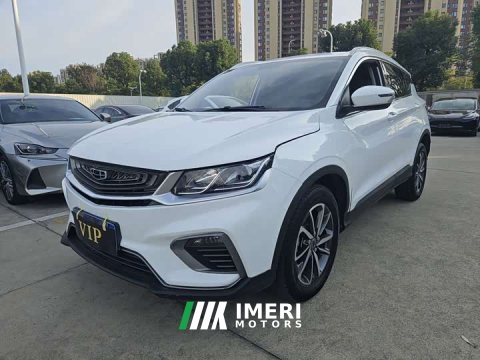 2021 Geely Bingyue 1.4T DCT Platinum Edition - ავტომობილი ჩინეთიდან