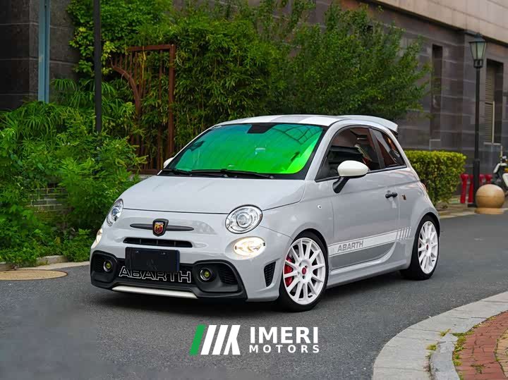 BMW Abarth 695 Tributo Ferrari - ავტომობილი ჩინეთიდან