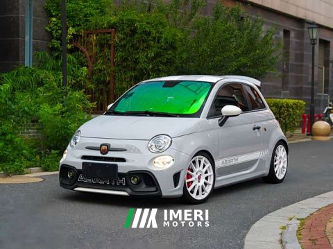2023 BMW Abarth 695 Tributo Ferrari - ავტომობილი ჩინეთიდან