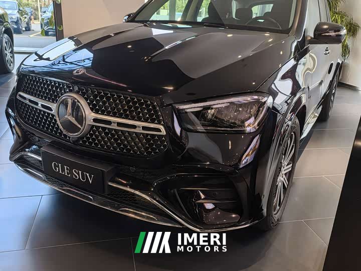 Mercedes-Benz GLE Coupe GLE 350 4MAT IC Coupe SUV