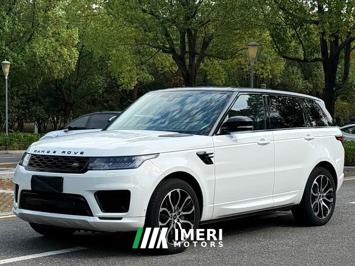 Land Rover Range Rover Sport 3.0 L6 Ebony Edition