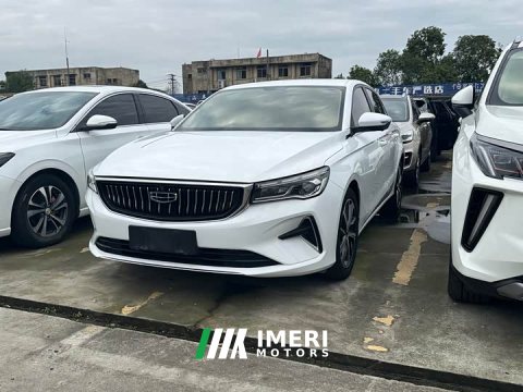 2022 Geely Emgrand 4th Generation 1.5L CVT Luxury - ავტომობილი ჩინეთიდან