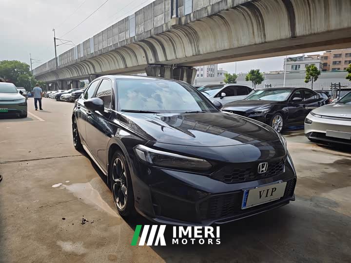 Honda Civic 240TURBO CVT Smart Fun Pro - ავტომობილი ჩინეთიდან