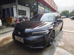 Honda Civic 240TURBO CVT Smart Fun Pro - ფოტო 2