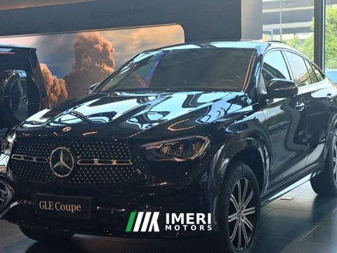 2025 Mercedes-Benz GLE Coupe GLE 350 4MATIC Coupe SUV Luxury Edition - ავტომობილი ჩინეთიდან