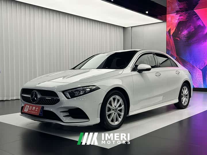 Mercedes-Benz A-Class A 200 L Sport Sedan Fashion Edition - ავტომობილი ჩინეთიდან