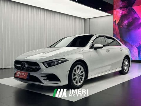 2021 Mercedes-Benz A-Class A 200 L Sport Sedan Fashion Edition - ავტომობილი ჩინეთიდან