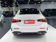Mercedes-Benz A-Class A 200 L Sport Sedan Fashion Edition - ფოტო 10