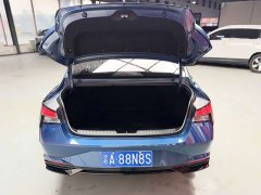 Hyundai Elantra 1.5L CVT GLX Elite - ფოტო 15