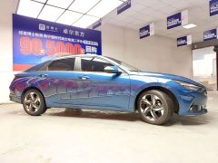 Hyundai Elantra 1.5L CVT GLX Elite - ფოტო 4