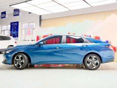 Hyundai Elantra 1.5L CVT GLX Elite - ფოტო 7