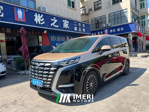 2023 Denza D9 2022 DM-i 970 AWD Flagship - ავტომობილი ჩინეთიდან