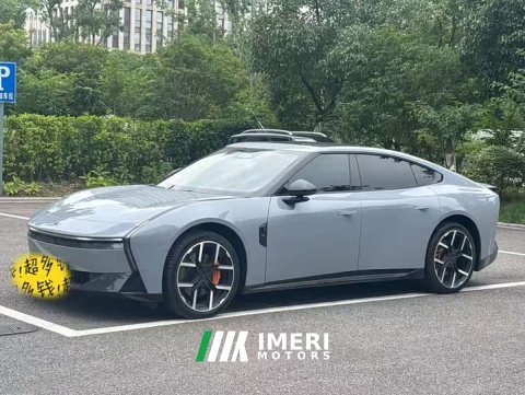 2025 XPeng P7 820 Extended Range Ultra - ავტომობილი ჩინეთიდან