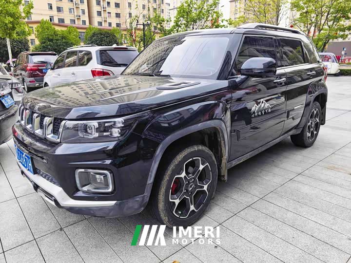 Beijing Jeep BJ30 2021 1.5T Wolf Compact Wilderness Edition - ავტომობილი ჩინეთიდან