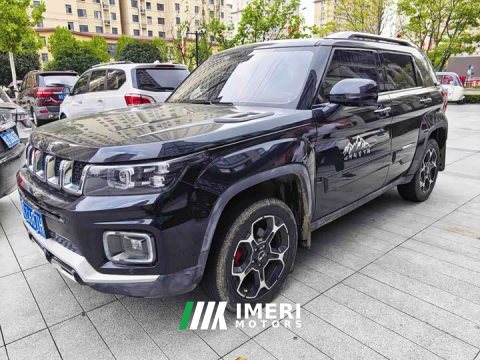 2022 Beijing Jeep BJ30 2021 1.5T Wolf Compact Wilderness Edition - ავტომობილი ჩინეთიდან