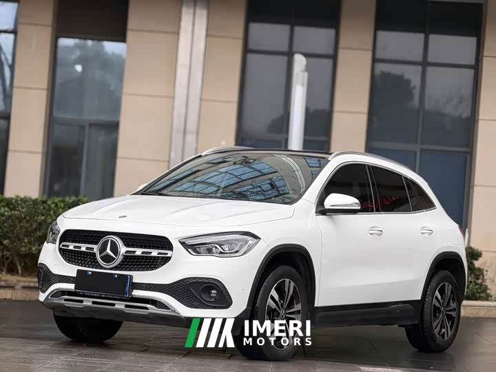 Mercedes-Benz GLA 200 - ავტომობილი ჩინეთიდან