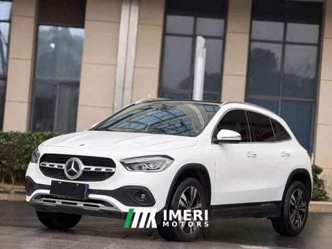 2022 Mercedes-Benz GLA 200 - ავტომობილი ჩინეთიდან