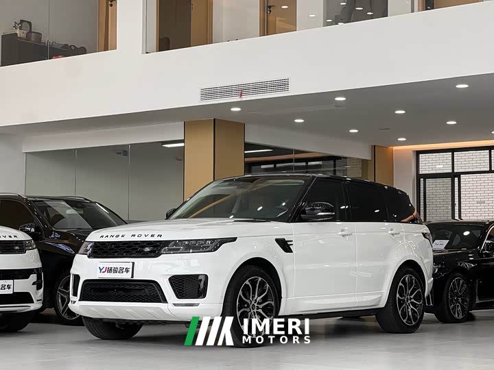 Land Rover Range Rover Sport 3.0 L6 Ebony Edition - ავტომობილი ჩინეთიდან
