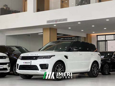 2021 Land Rover Range Rover Sport 3.0 L6 Ebony Edition - ავტომობილი ჩინეთიდან