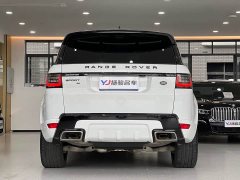 Land Rover Range Rover Sport 3.0 L6 Ebony Edition - ფოტო 4