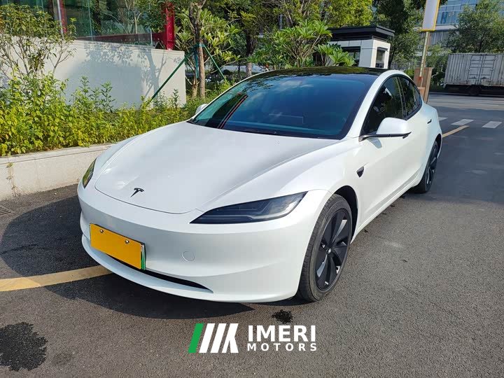 Tesla Model 3 Rear-Wheel Drive - ავტომობილი ჩინეთიდან