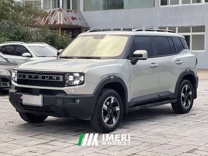 Jetour Jietu Liberator 1.5T DCT Discovery - ავტომობილი ჩინეთიდან