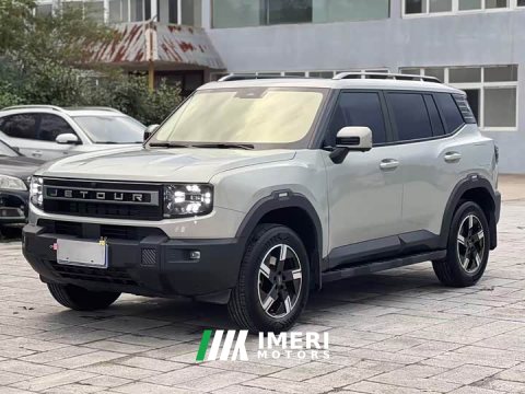 2025 Jetour Jietu Liberator 1.5T DCT Discovery - ავტომობილი ჩინეთიდან