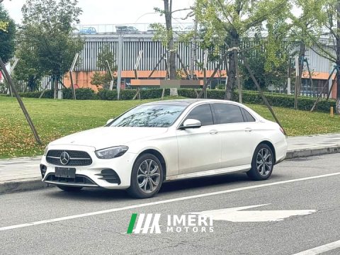 2021 Mercedes-Benz E-Class E 300 L AMG Sport Luxury - ავტომობილი ჩინეთიდან