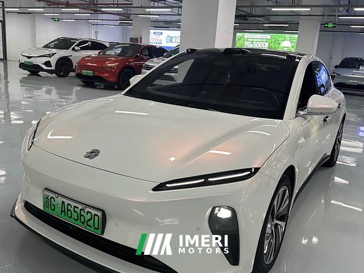 NIO ET5 2022 75kWh - ავტომობილი ჩინეთიდან