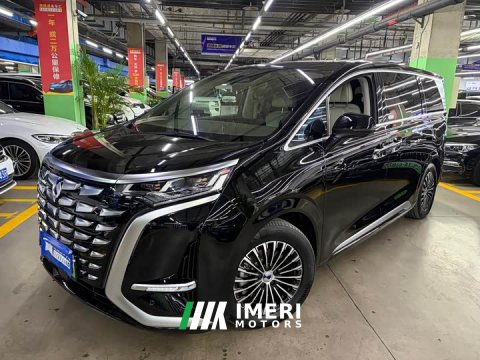 2024 Denza BYD Denza D9 2022 DM-i 970 AWD Premium Edition - ავტომობილი ჩინეთიდან