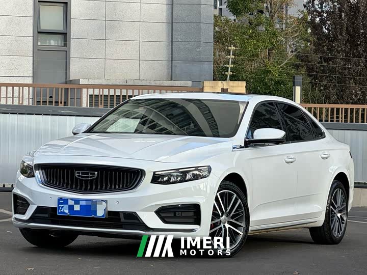 Geely Xingrui Facelift 2.0T Diesel Premium - ავტომობილი ჩინეთიდან