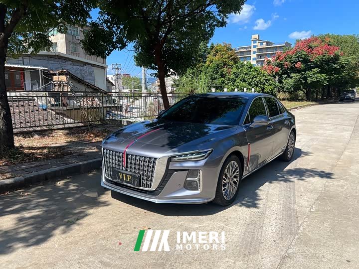 FAW Red Flag H5 2023 2.0T Automatic Smart Connected Flag Leader Edition - ავტომობილი ჩინეთიდან