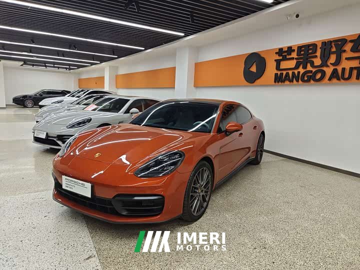 Porsche Panamera Executive Extended Platinum Edition 2.9T