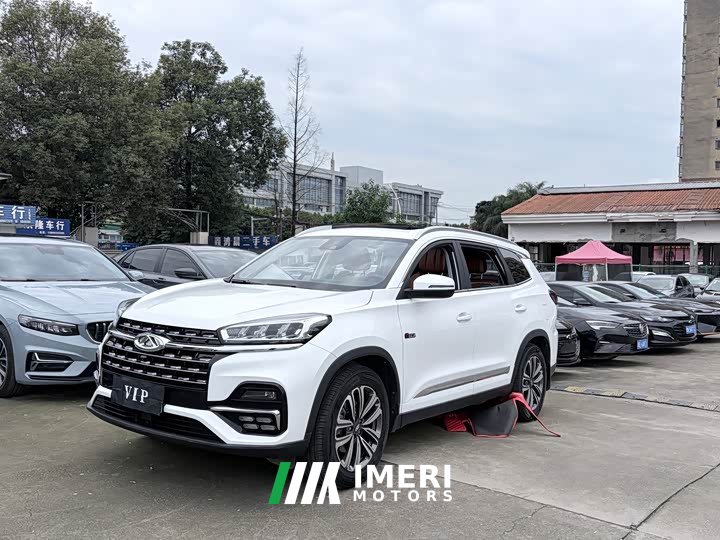 Chery 8 1.6TGDI Edition 7 - ავტომობილი ჩინეთიდან