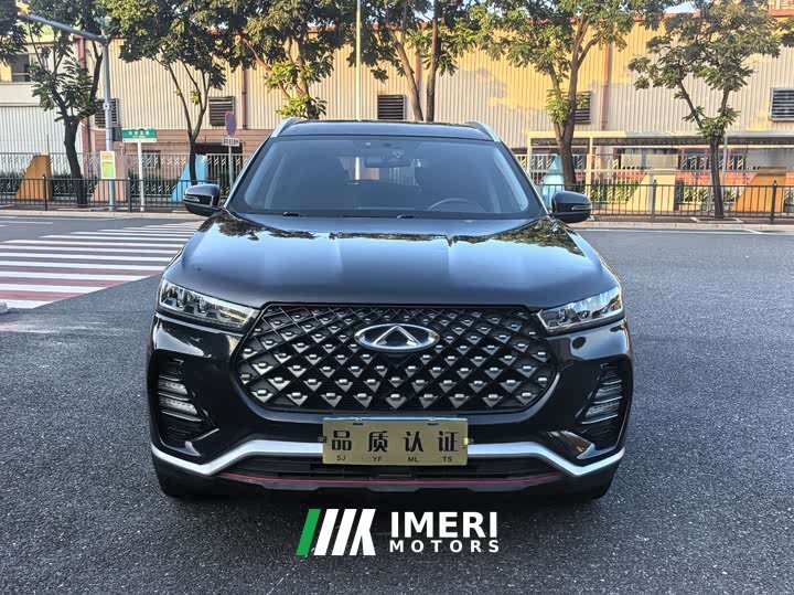 Chery Tiggo 7 2020 Shenxing Edition 1.5T CVT Shenxing 1 - ავტომობილი ჩინეთიდან