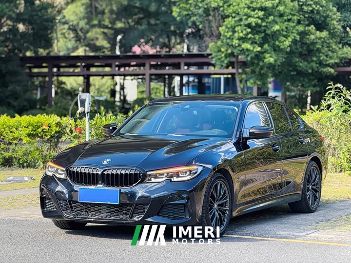 BMW 3 Series Facelift 325i M Sport Night Edition Package