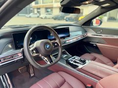 BMW i7 eDrive50L Premier Luxury Package - ფოტო 8