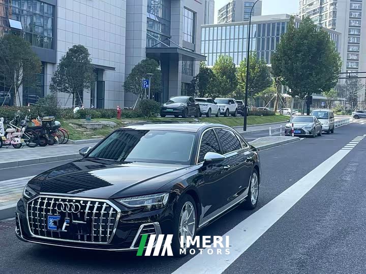 Audi A8 2022 A8L Horch Founder Edition Classic - ავტომობილი ჩინეთიდან
