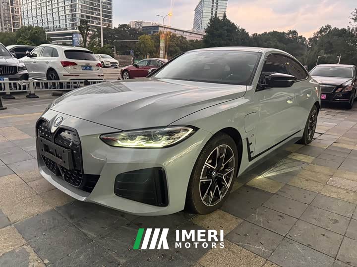 BMW i4 eDrive40 - ავტომობილი ჩინეთიდან