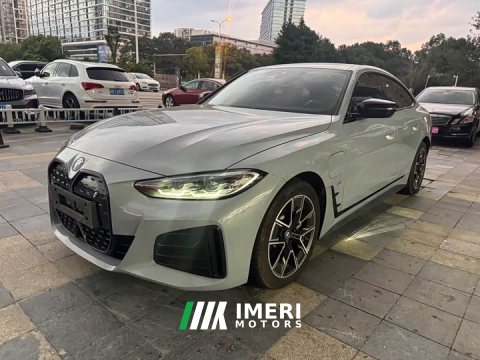 2022 BMW i4 eDrive40 - ავტომობილი ჩინეთიდან