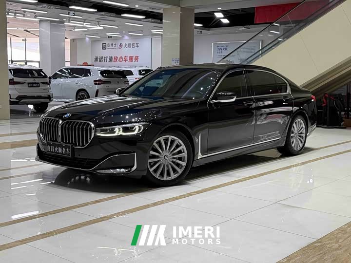 BMW 7 Series 730Li Luxury Package - ავტომობილი ჩინეთიდან