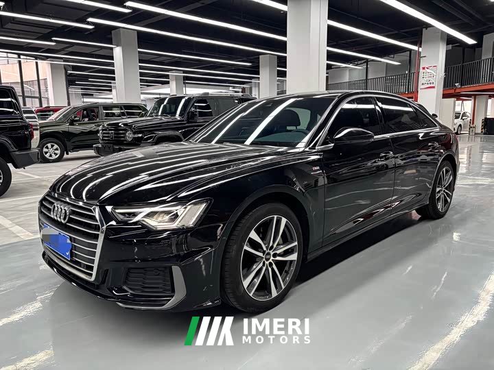 Audi A6L 40 TFSI Luxury Sport Edition - ავტომობილი ჩინეთიდან