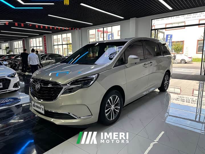 Buick GL8 ES Luxe 653T Comfort - ავტომობილი ჩინეთიდან