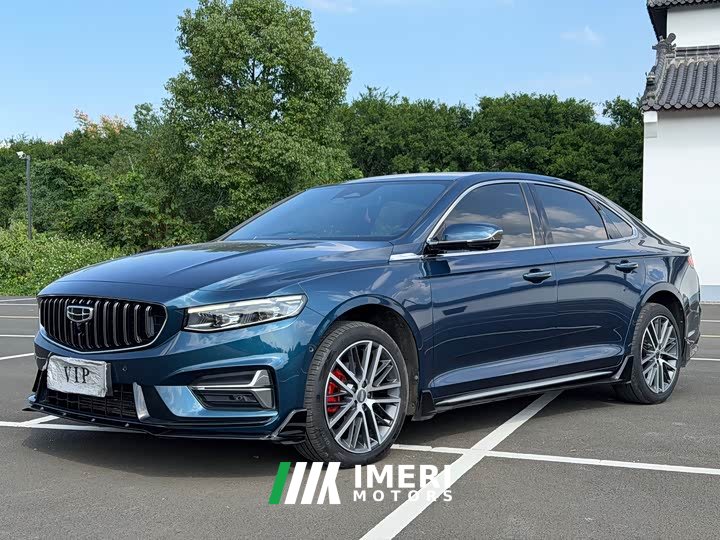 Geely Xingrui 2.0T Diesel Exclusive Cyan Green Edition