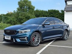 Geely Xingrui 2.0T Diesel Exclusive Cyan Green Edition - ფოტო 1