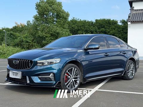 2023 Geely Xingrui 2.0T Diesel Exclusive Cyan Green Edition - ავტომობილი ჩინეთიდან