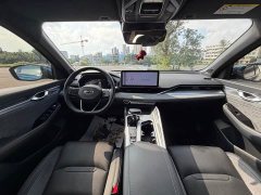 Geely Xingrui 2.0T Diesel Exclusive Cyan Green Edition - ფოტო 12