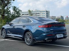 Geely Xingrui 2.0T Diesel Exclusive Cyan Green Edition - ფოტო 6