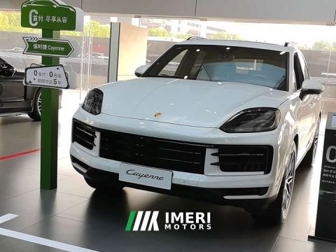 2026 Porsche Cayenne Coupé 3.0T - ავტომობილი ჩინეთიდან