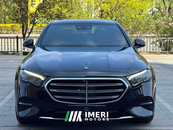 Mercedes-Benz E-Class Facelift E 300 L Fashion